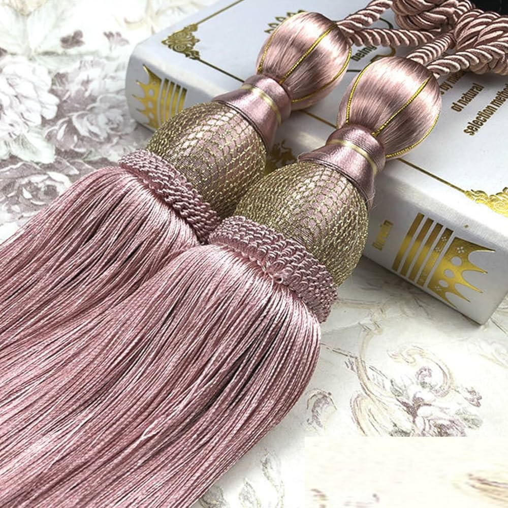 リクエスト商品3点　カーテンホルダー カーテンタッセル カーテンホルダー 2個セット[品番